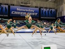 Newsday's second annual Cheer Fest: A familial atmosphere