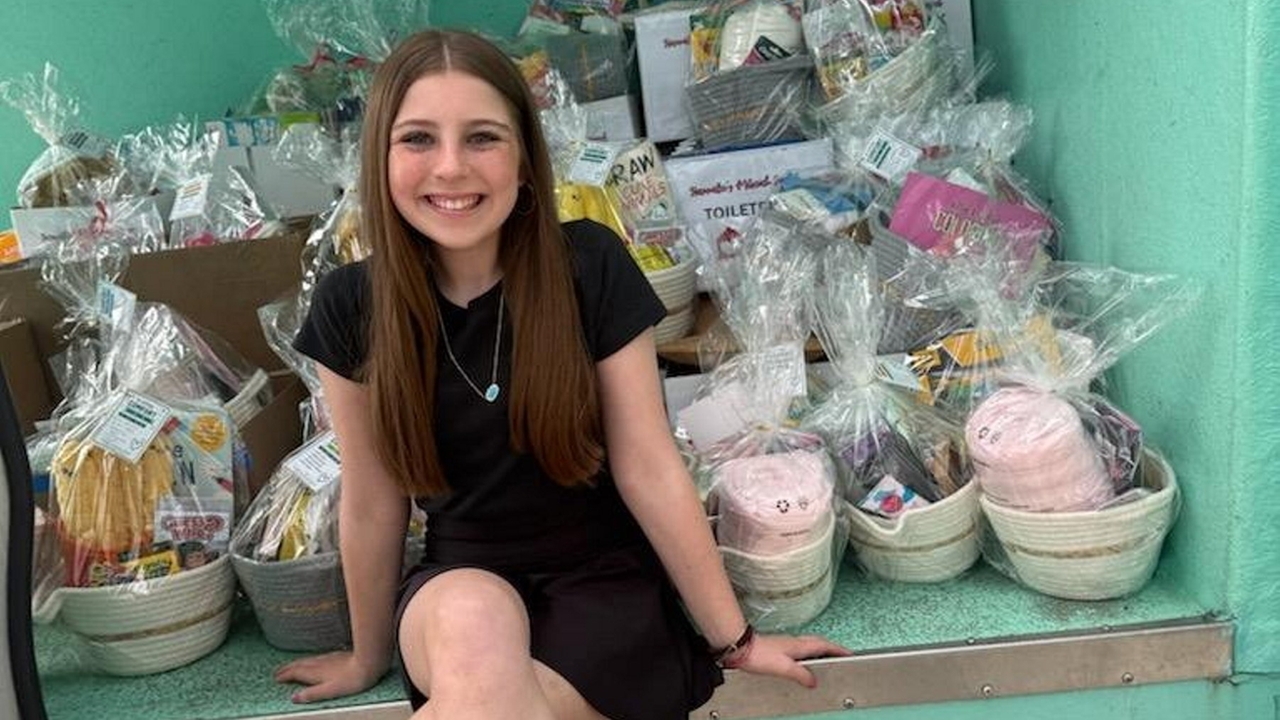 Bat mitzvah project brings $10,000 in donations to Stony Brook Children's Hospital
