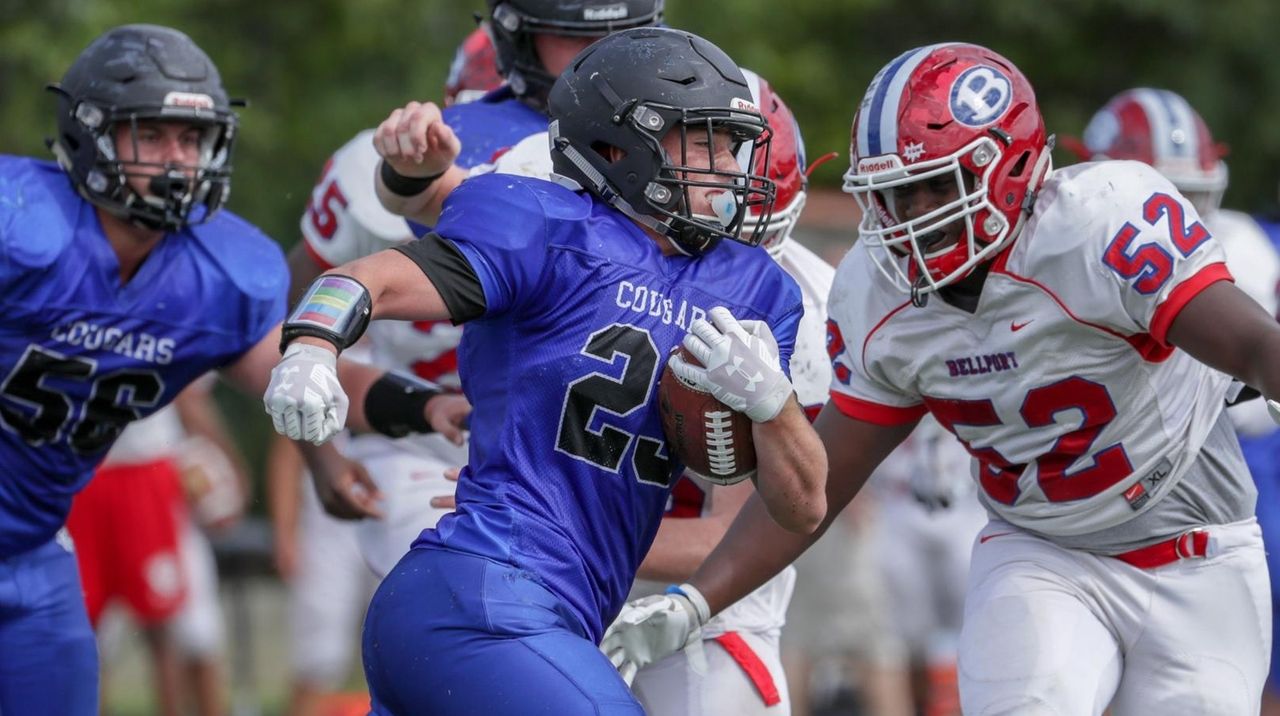 Centereach vs. Bellport football Newsday
