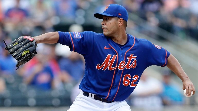 Jose Quintana's first start for Mets encouraging - Newsday