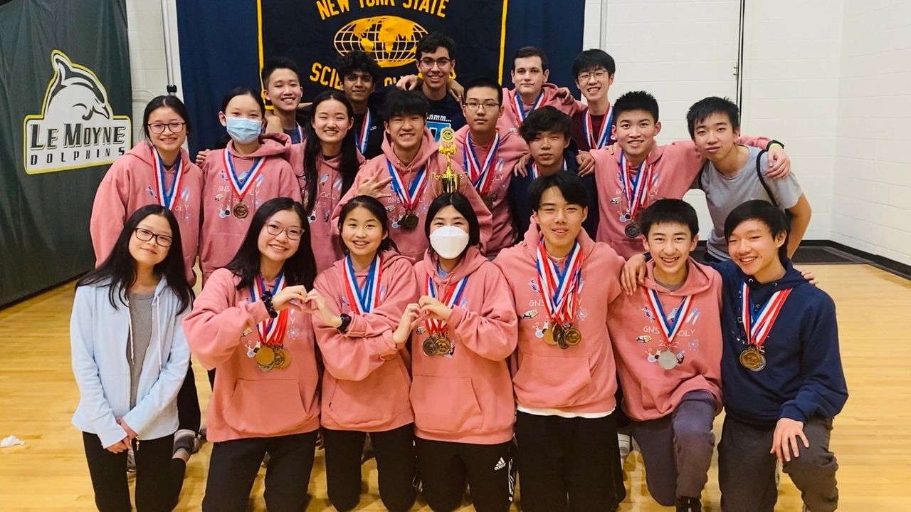 School Notebook Long Island winners in science olympiads Newsday