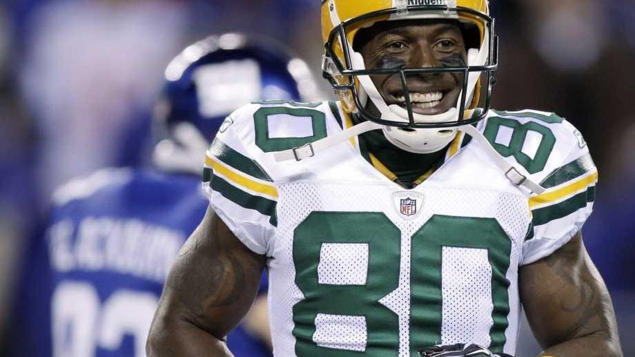 Green Bay, WI - Green Bay Packer Receiver - Donald Driver