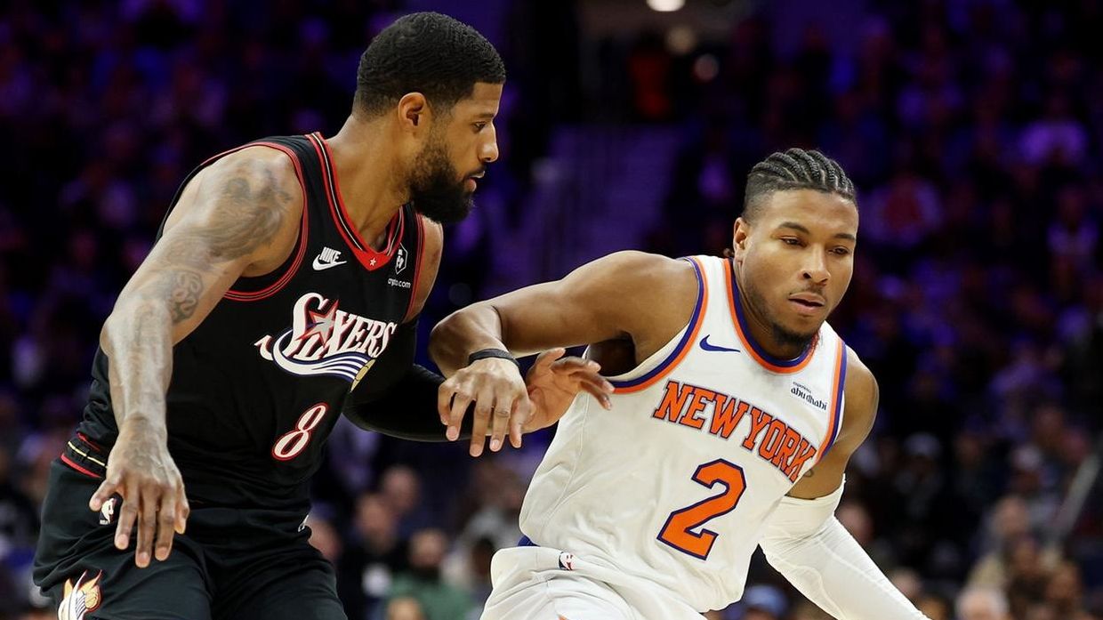 Knicks' bench getting more time, production under Brown