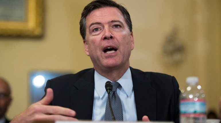 FBI Director James Comey told lawmakers on Friday, Oct. 28,...