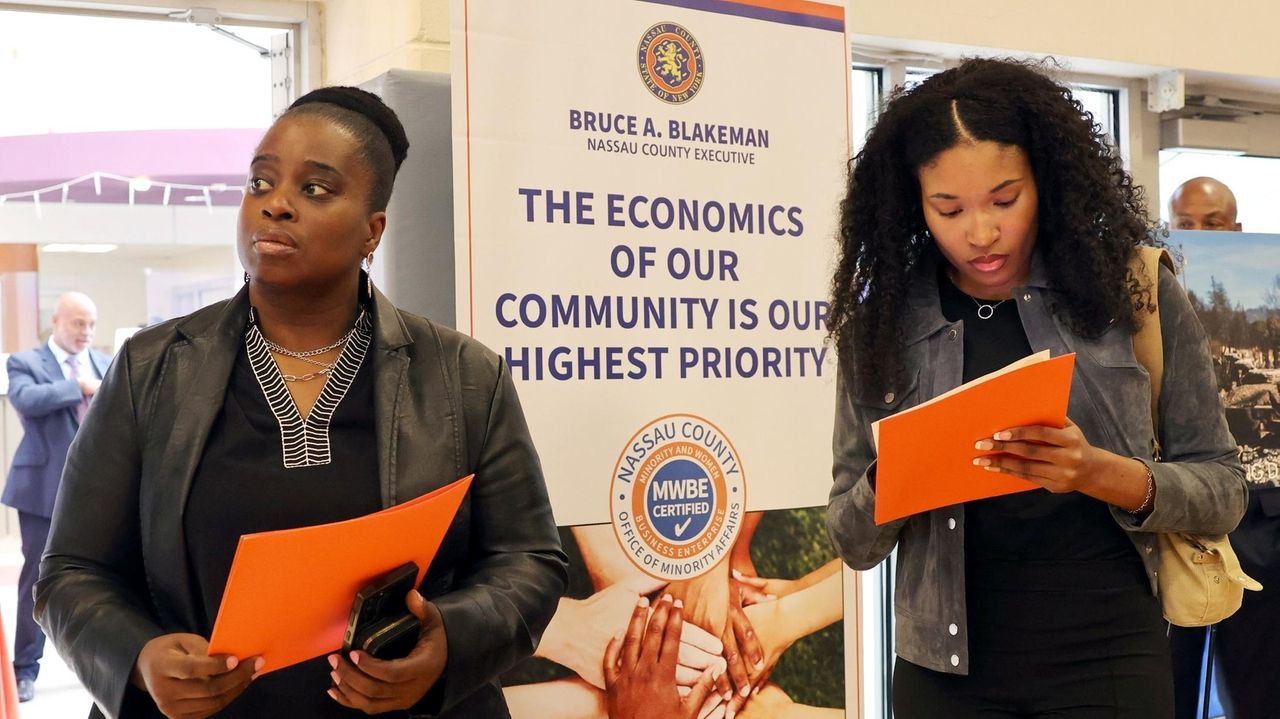 Nassau County connects with minority, women-owned small business, aiming to diversify contract awards