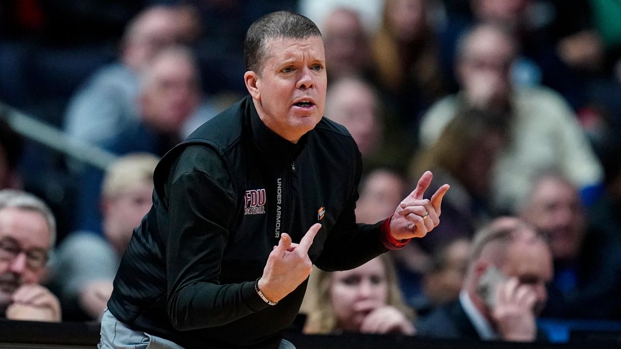 FDU's Anderson will replace Pitino at Iona Newsday