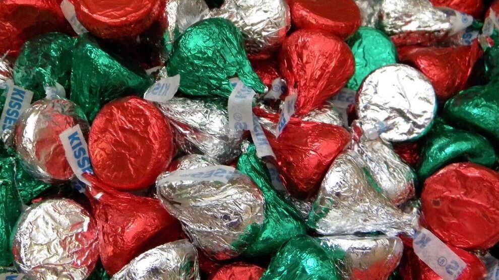 What's the most popular Christmas candy in Ohio?