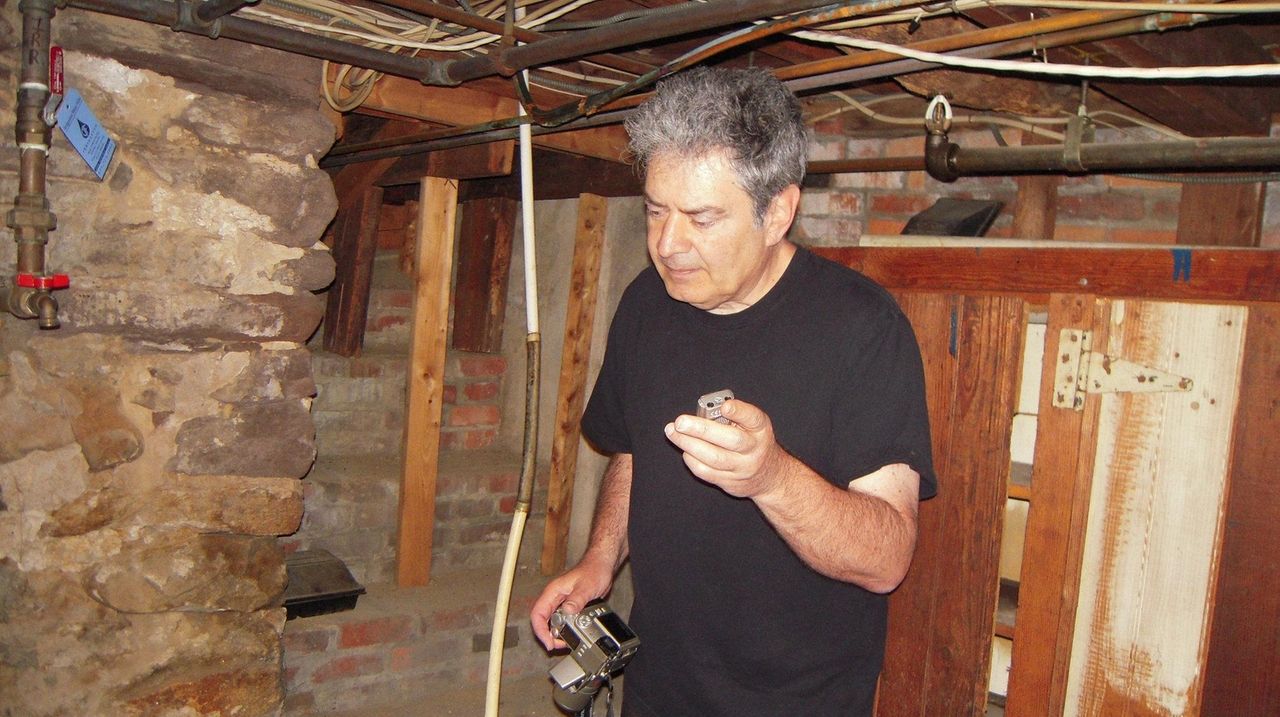 Deepwells Haunted Mansion in St. James features paranormal investigator