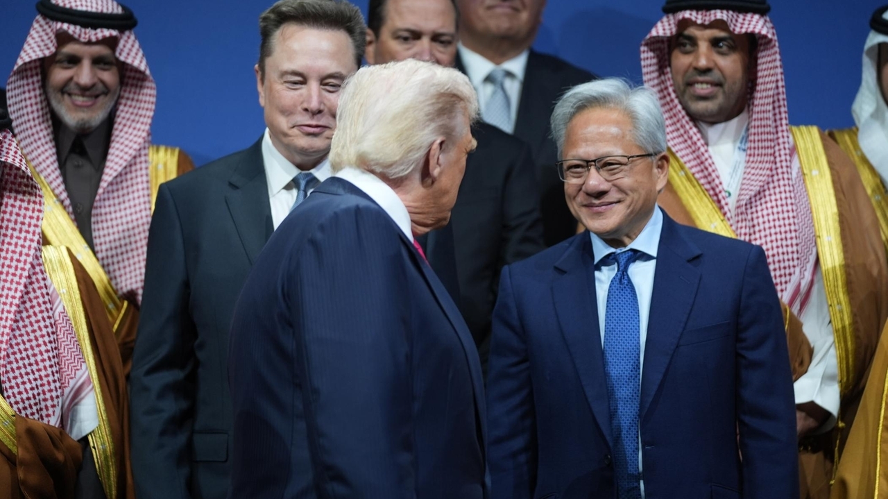 Trump approves sale of more advanced Nvidia computer chips used in AI ...