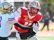 Filardi's eight TDs, 555 total yards propel Hills West football past Islip in Suffolk III semis