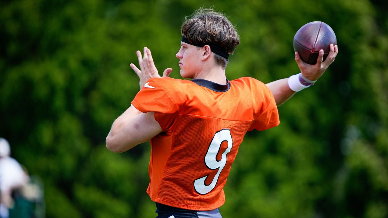 Why Bengals QB Joe Burrow is ready to flex his 'championship