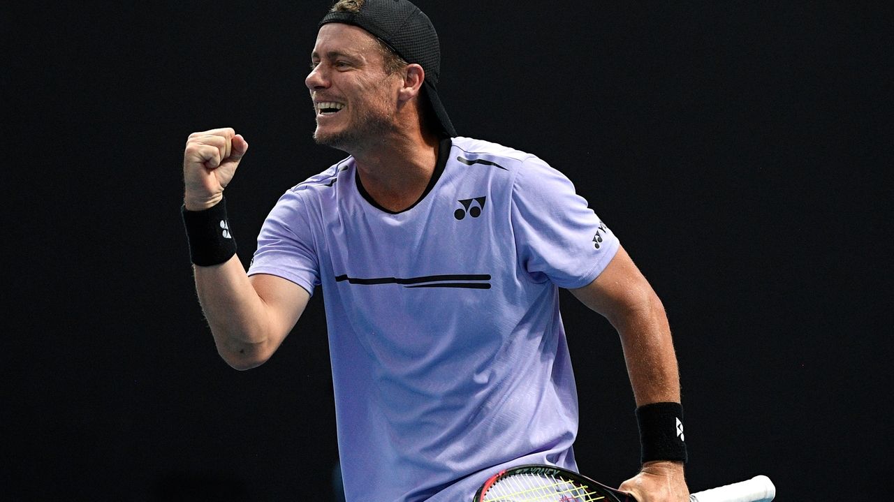 A family affair: Lleyton Hewitt to play doubles with son Cruz at an Australian tennis event