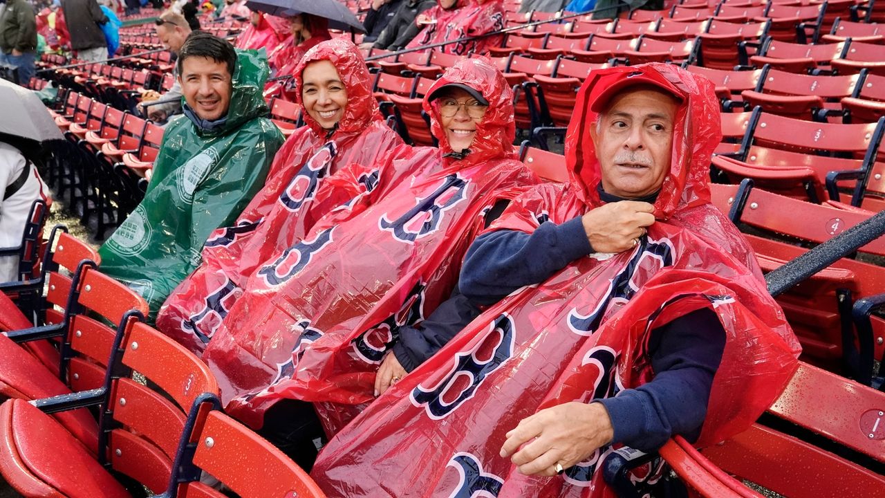 Twins vs. Red Sox is postponed by rain and a doubleheader is planned ...