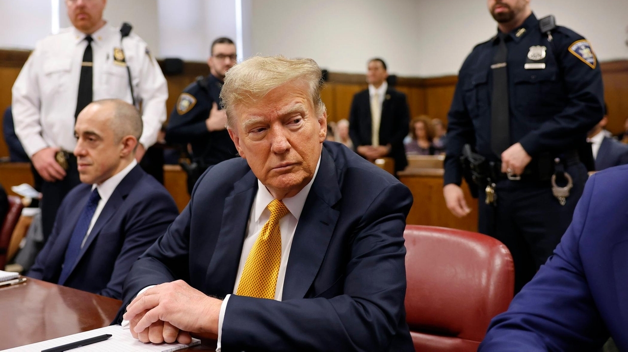 Former President Donald Trump's historic criminal case, at a glance ...