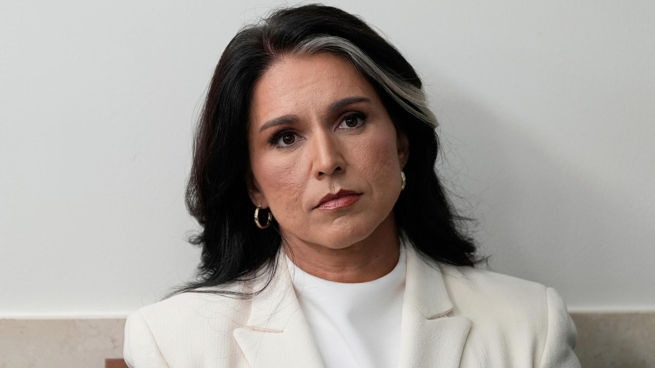 Tulsi Gabbard resigns as director of national intelligence, citing her husband's health