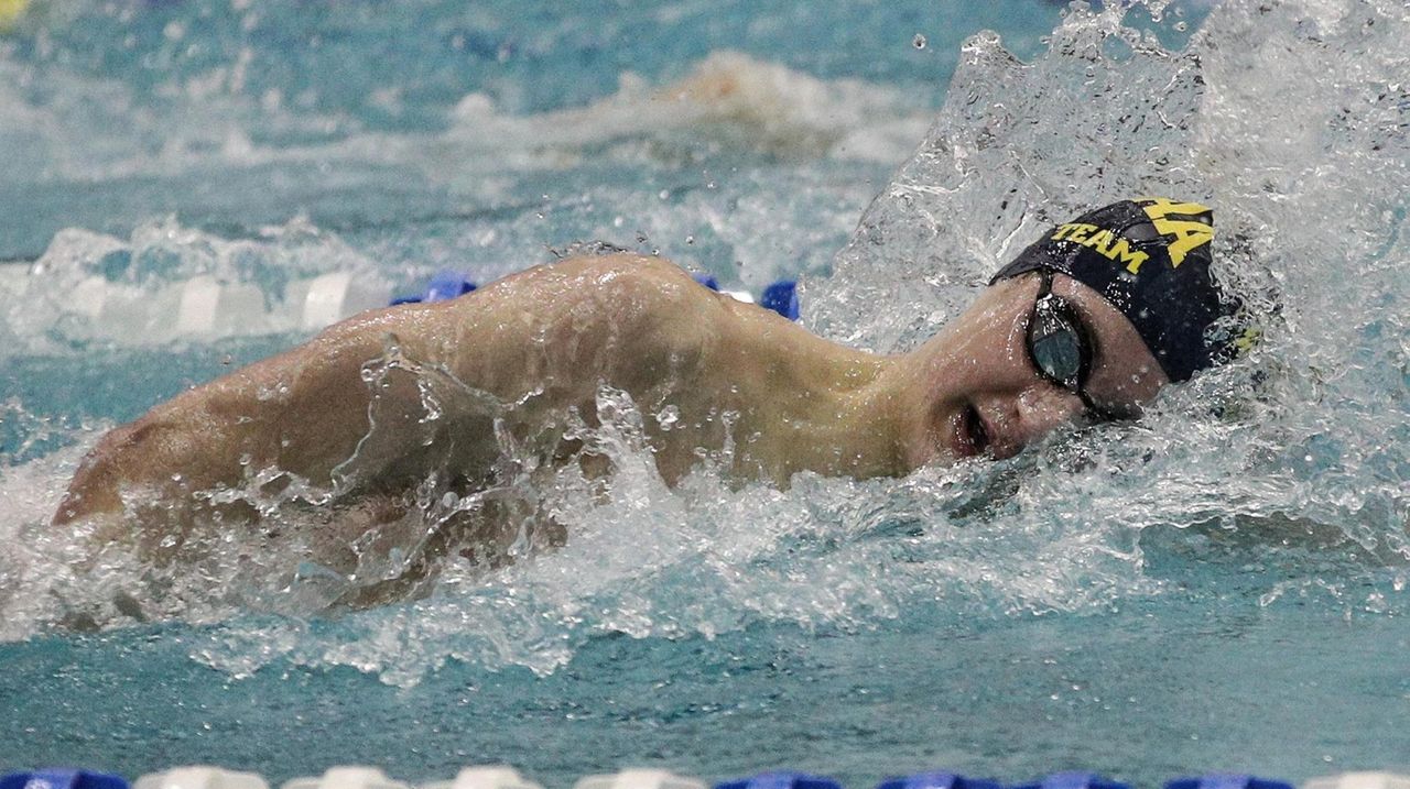 Top 25 boys swimmers and divers for 2021 season - Newsday