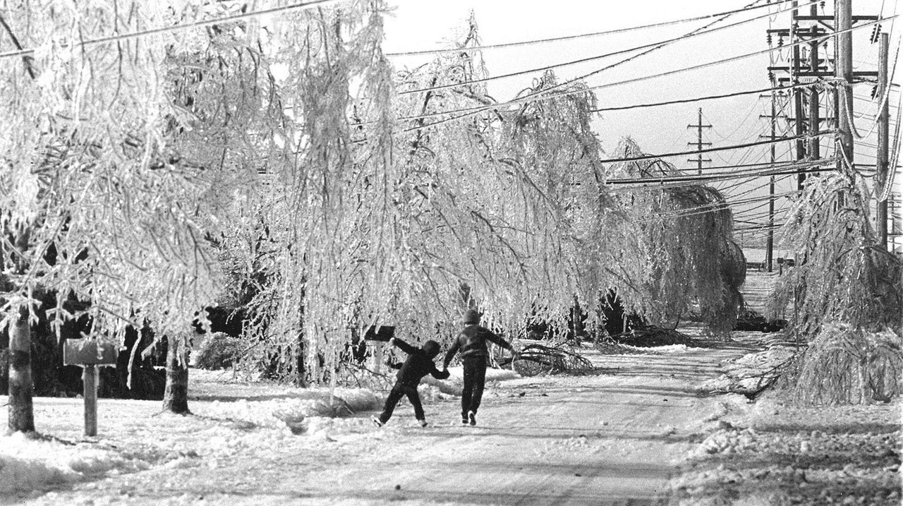 January weather on Long Island Early predictions, record events and