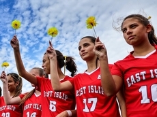 East Islip girls soccer team honors former player who died unexpectedly
