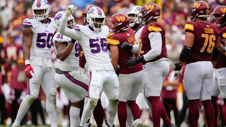 The Bills' defensive front is eager to prove it's bigger than just Von  Miller, Sports