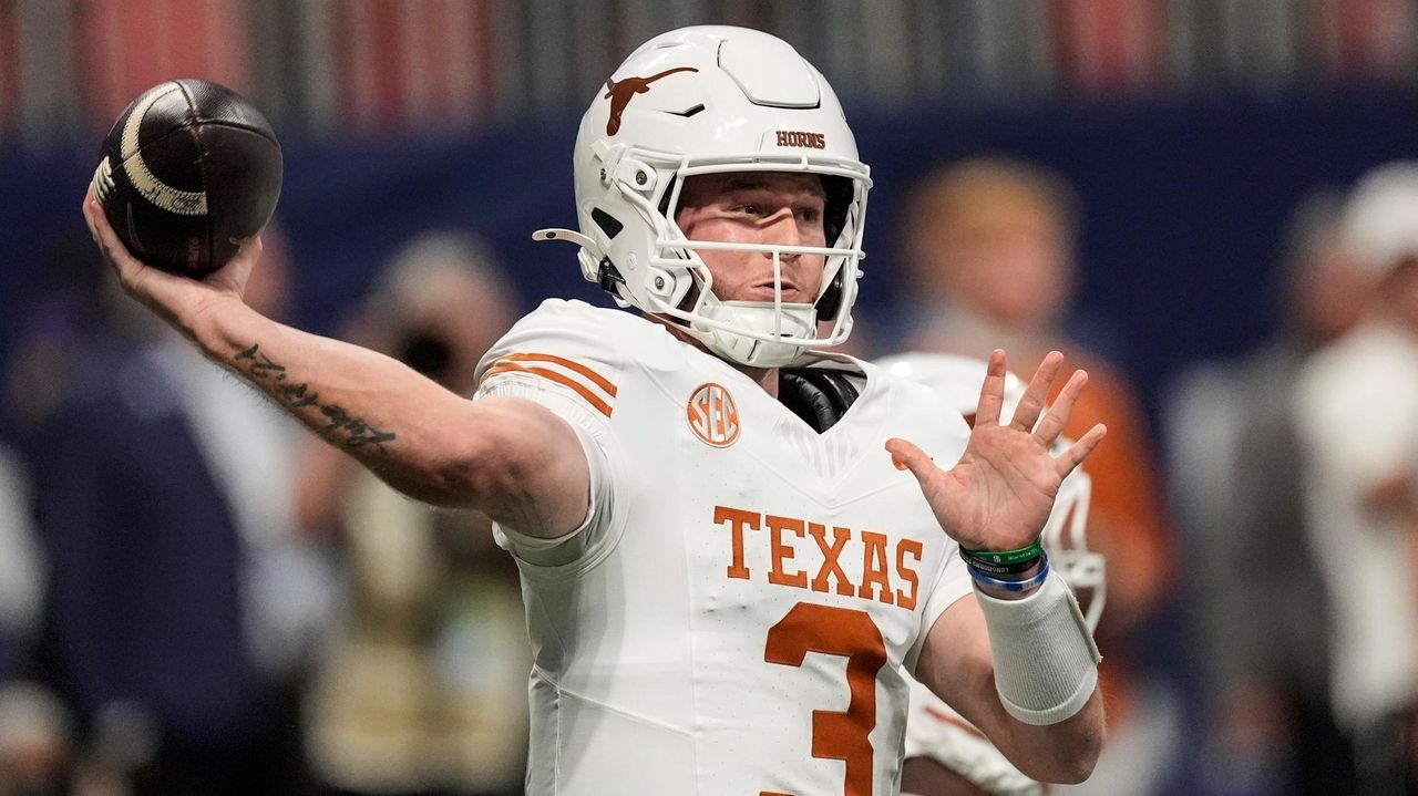 Texas returns to Atlanta less than a month after losing SEC title game to face Arizona State in CFP