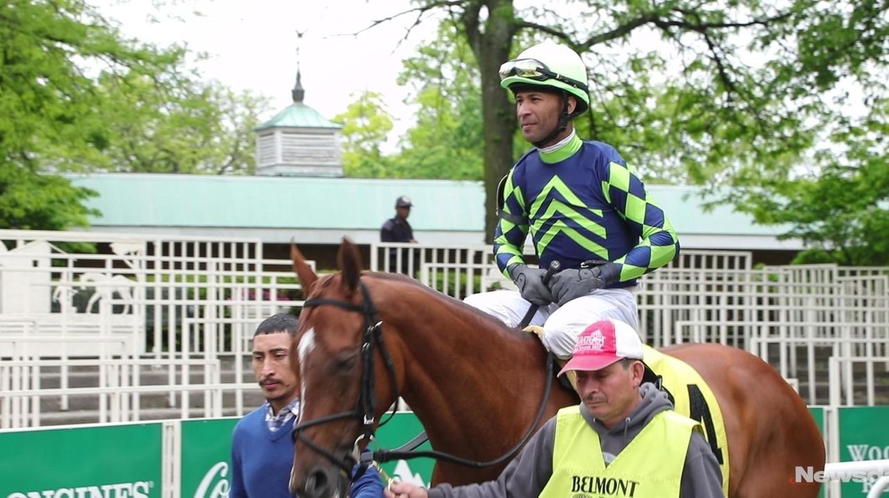 Kendrick Carmouche is one of the few AfricanAmerican jockeys Newsday