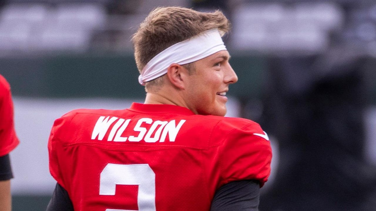 NY Jets OC on Zach Wilson: 'All I see is confidence'