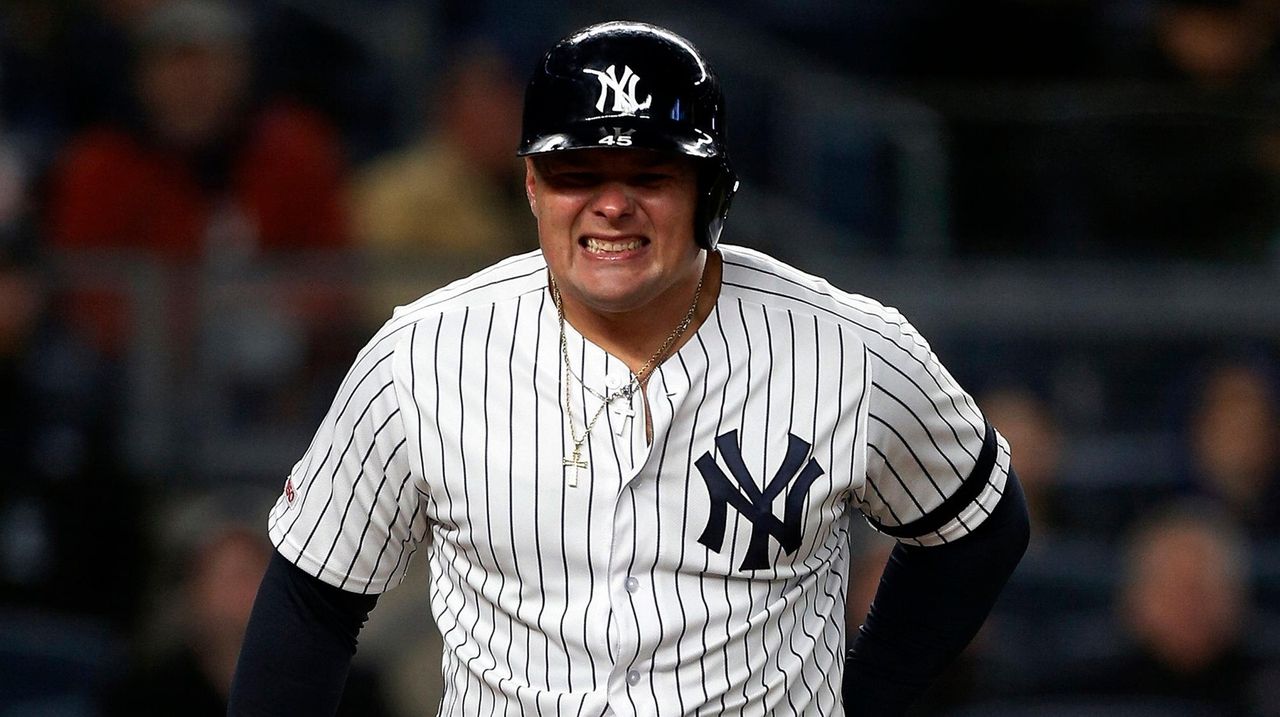 Tough to justify Luke Voit's seat on the Yankees' bench - Newsday