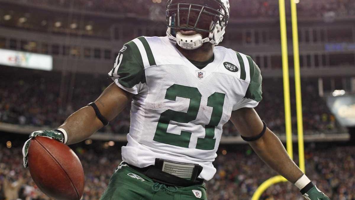 Photo: New York Jets LaDainian Tomlinson at MetLife Stadium in New