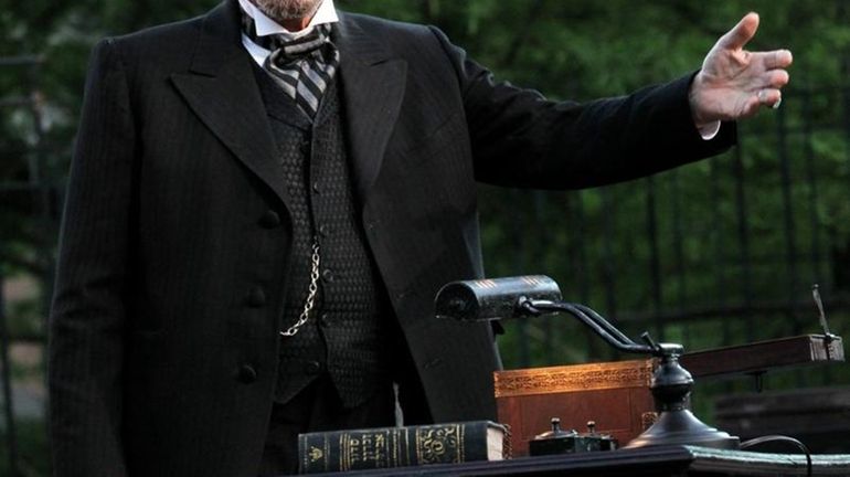 Al Pacino in The Public Theater's production of "The Merchant...