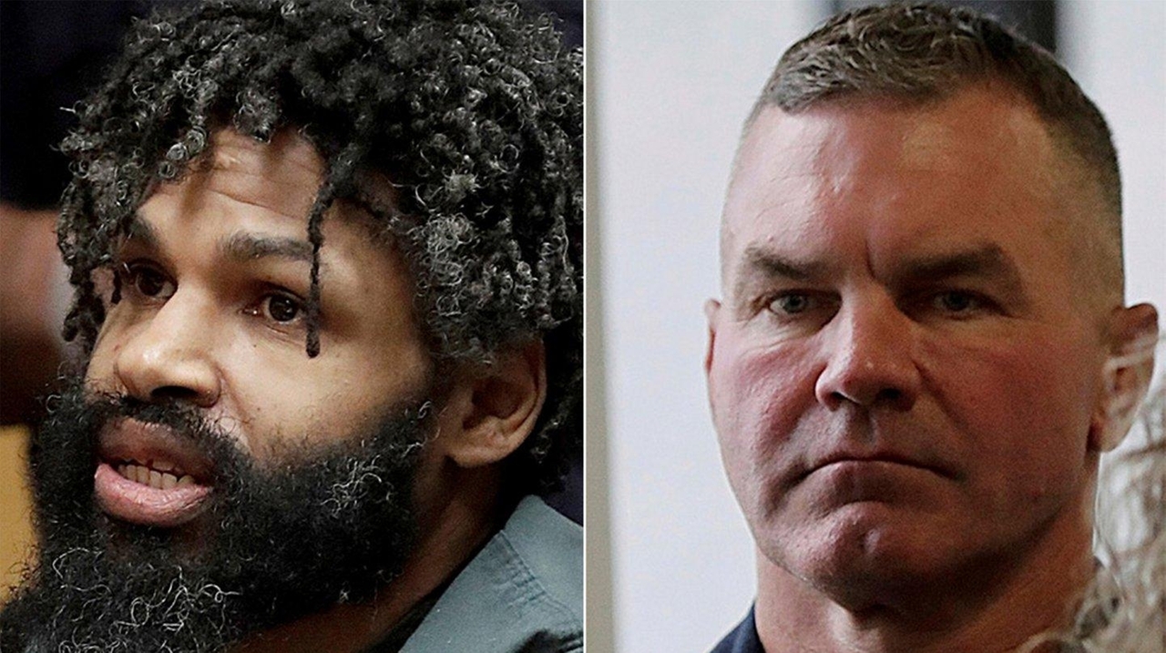 Central Islip man sentenced to 50 years to life for cop stabbing - Newsday