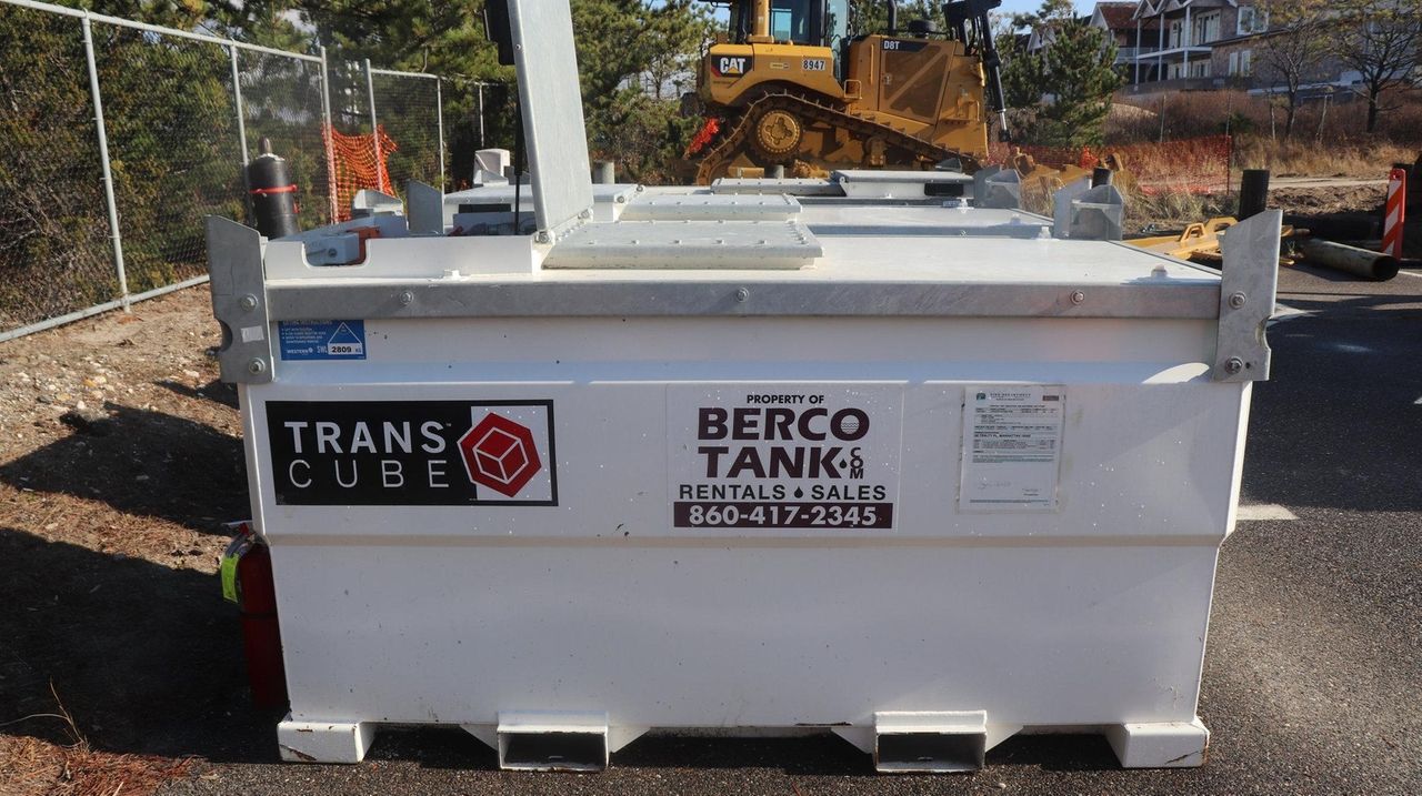 Police 6,500pound fuel tank stolen from Westhampton Beach parking lot