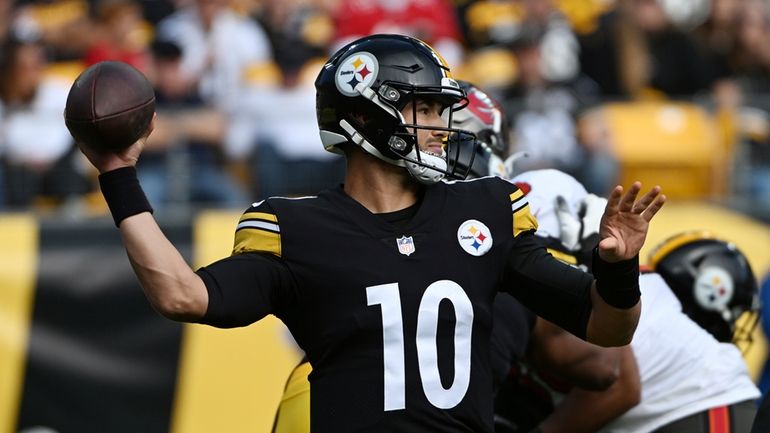 Brady an old face in a familiar place as Bucs visit Steelers