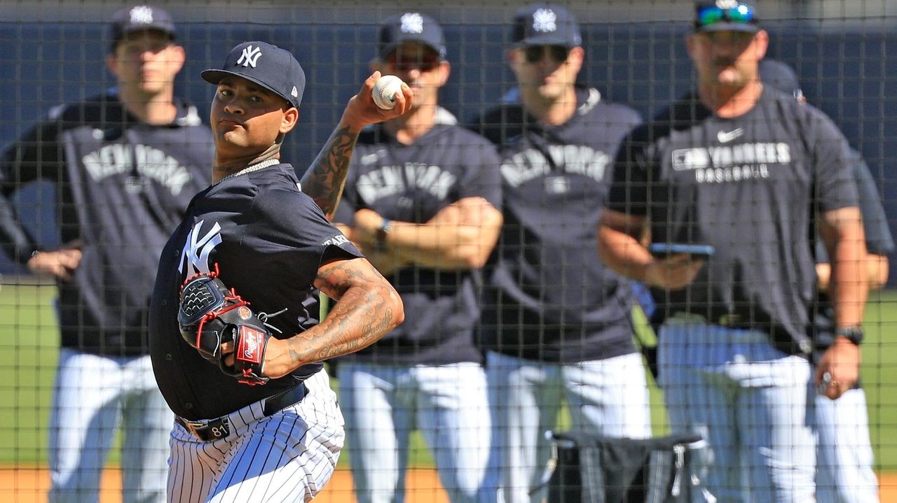 Yankees' Luis Gil What a difference a year makes Newsday