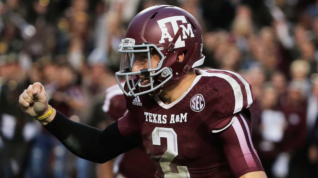 Johnny Manziel Declares for NFL Draft