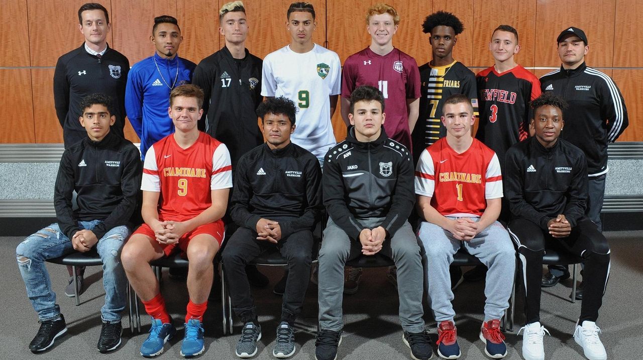 Newsday's AllLong Island boys soccer team Newsday