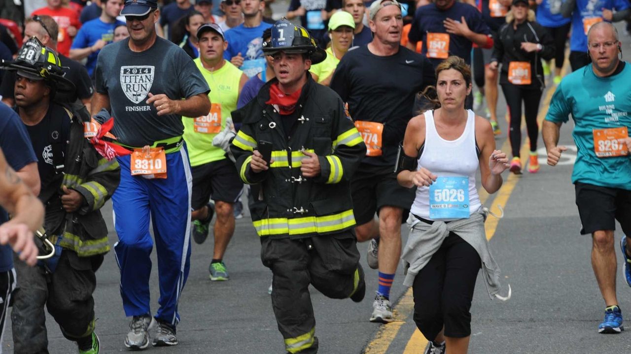 After 14 years, Tunnel to Towers run & walk still going strong Newsday