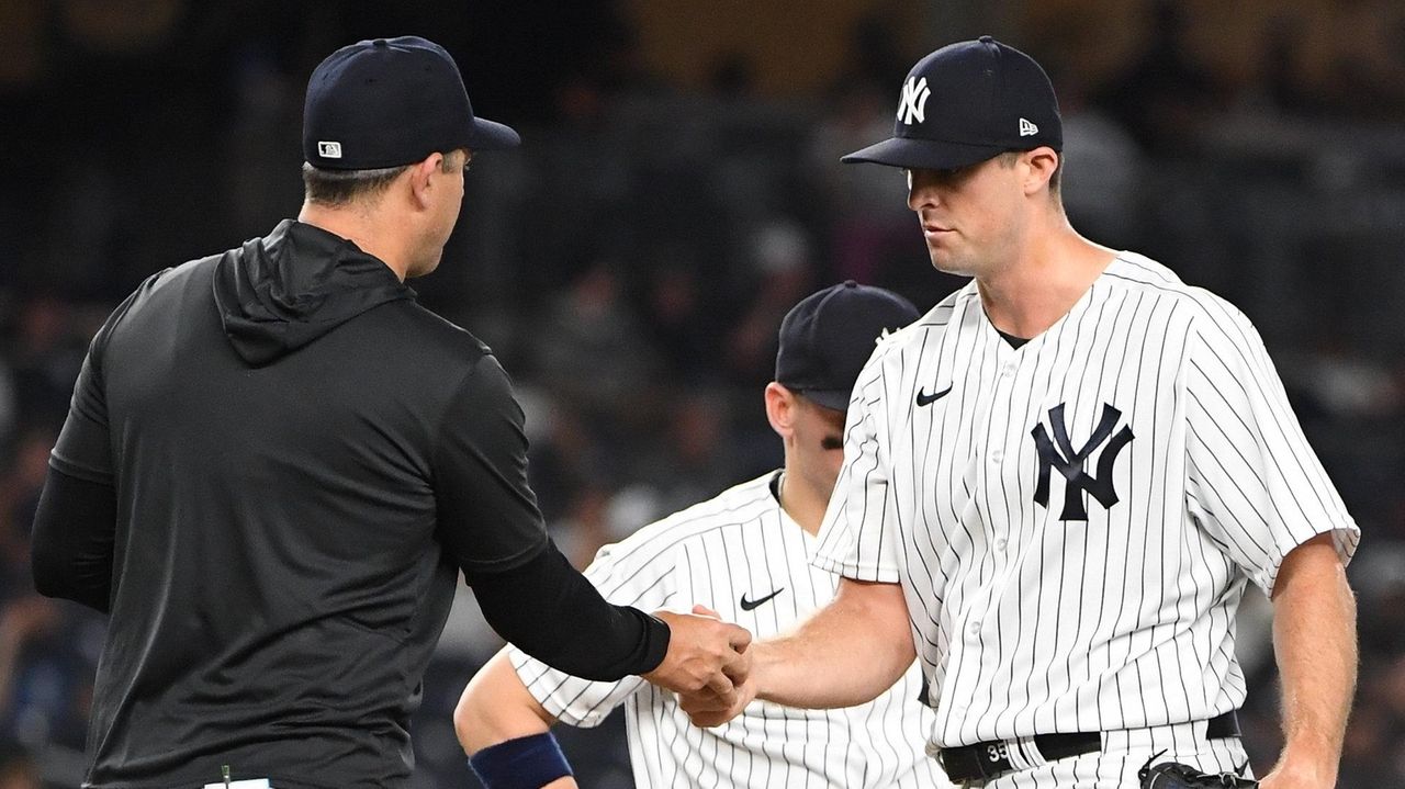 Save it! Clay Holmes was the only call for Yankees in ALDS Game 3 - Newsday