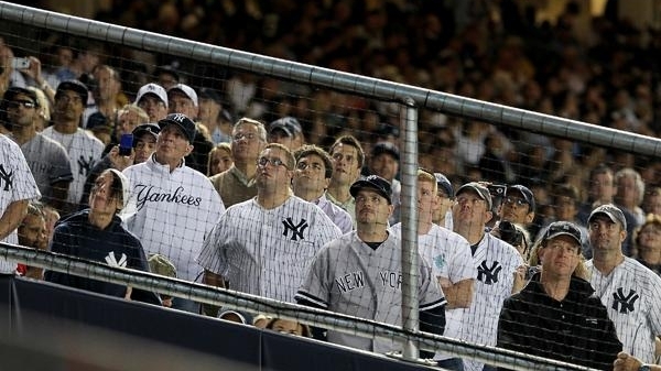 Not happy with No. 2: Yankees fans disappointed after loss of AL East ...