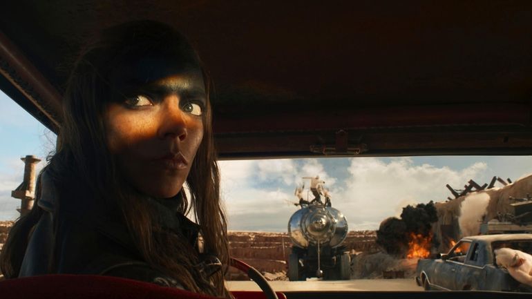 This image released by Warner Bros. Pictures shows Anya Taylor-Joy...