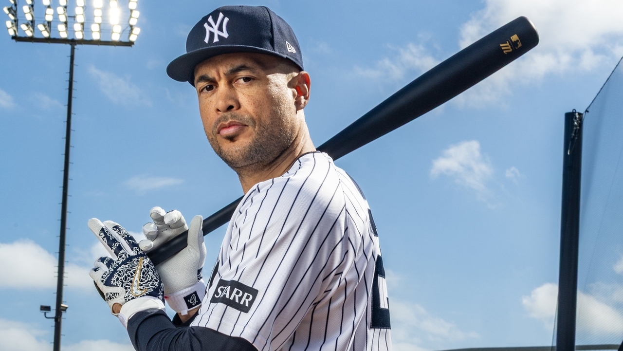 Yankees' Giancarlo Stanton brings a healthy dose of optimism