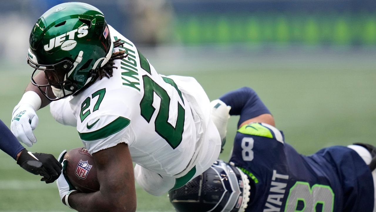 JetsSeahawks game photos Newsday