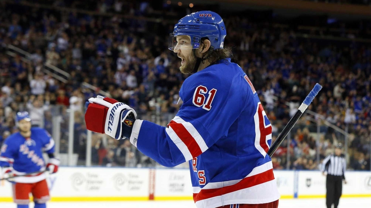 Rangers' Rick Nash welcomes pressure of playoff spotlight - Newsday