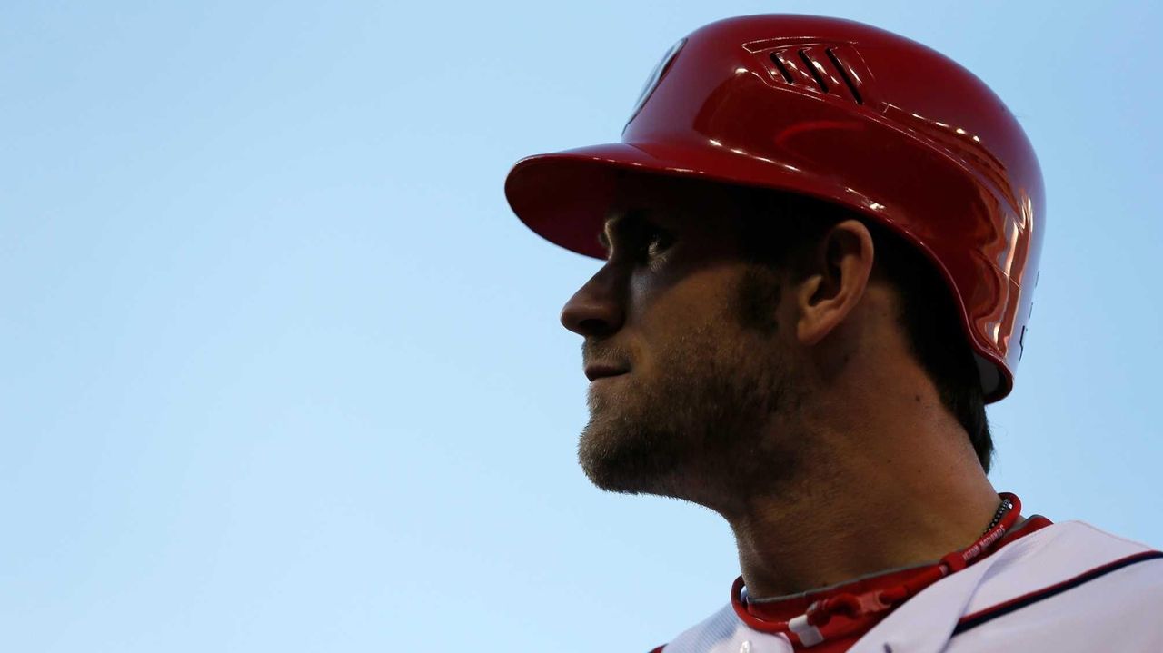 Washington Nationals' Bryce Harper agree to two-year extension - Sports  Illustrated