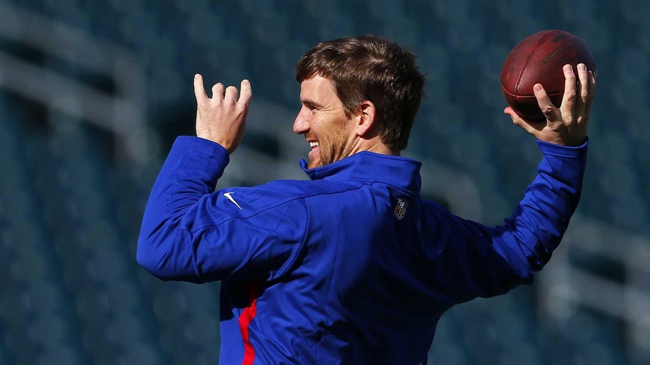 Eli Manning: 'I don't consider myself a broadcaster'