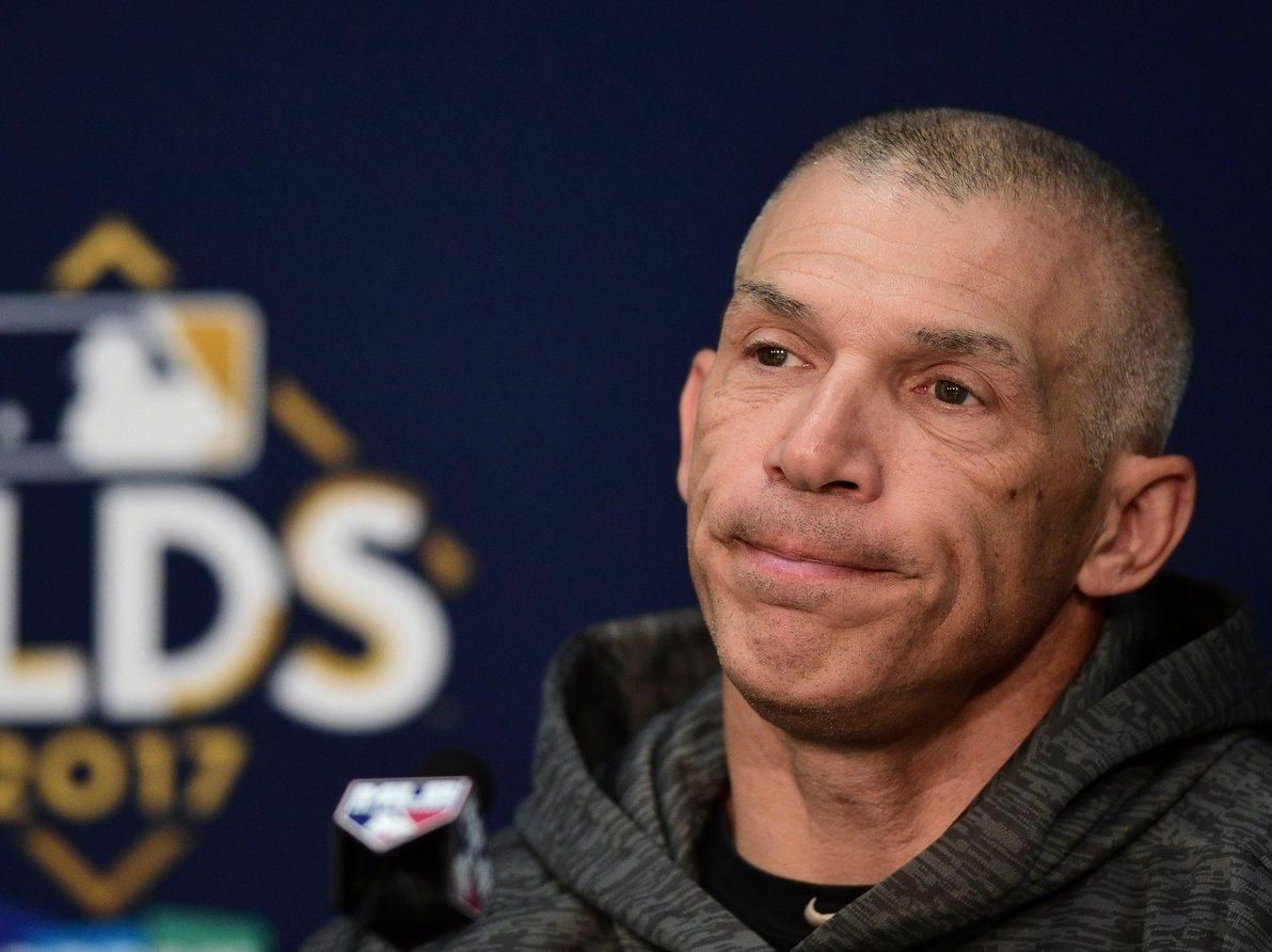 Joe Girardi ejected for arguing check-swing call - Newsday