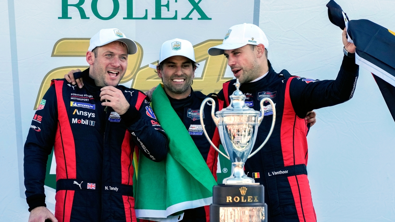 NASCAR chairman Jim France's car wins Rolex 24 pole, then gets ...