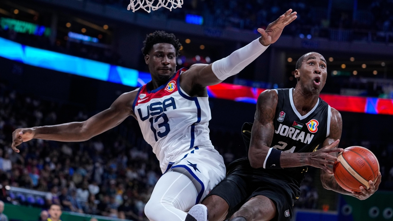 USA rolls past Jordan 110-62. Now Round 2 of Basketball World Cup ...