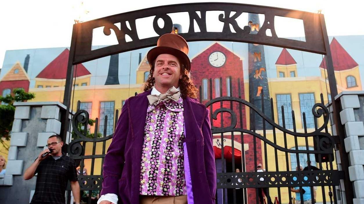 Willy Wonka-style chocolate factory at Orlando's Universal