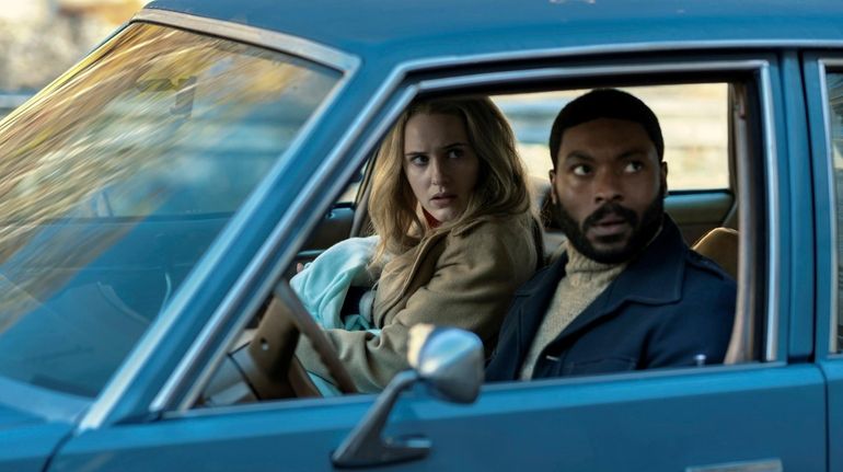 Rachel Brosnahan stars with Arinze Kene in Amazon Prime's "I'm Your...