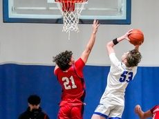 Singh, Avallone carry New Hyde Park boys basketball past MacArthur